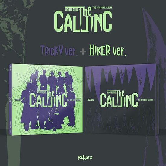 {PRE-ORDER} xikers - 8th Mini Album [ROUTE ZERO : The CALLING]